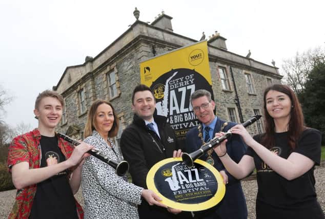 City of Derry Jazz and Big Band Festival 2019 launch.