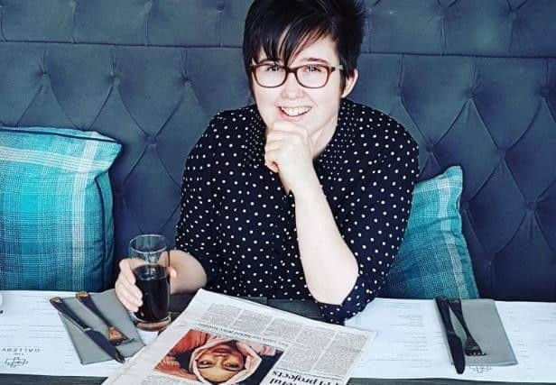 Lyra McKee.