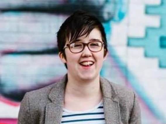 Murdered journalist, Lyra McKee, was murdered by a masked republican gunman when he opened fire on the P.S.N.I. in Creggan earlier this month.