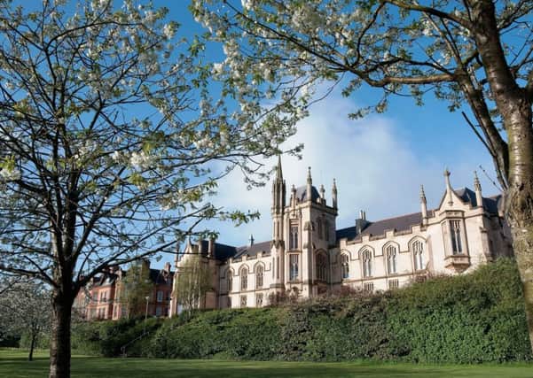 Magee Ulster University campus