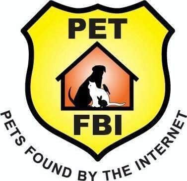 Pet FBI emblem.