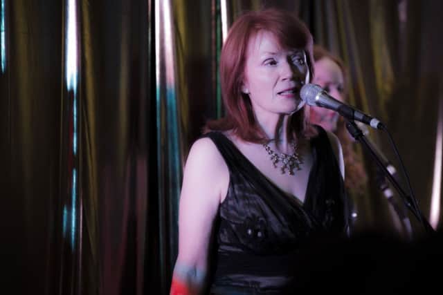 Anne Tracey pictured at a previous Jazz Festival.