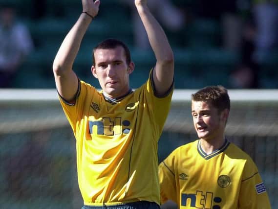 Celtic legend Alan Stubbs