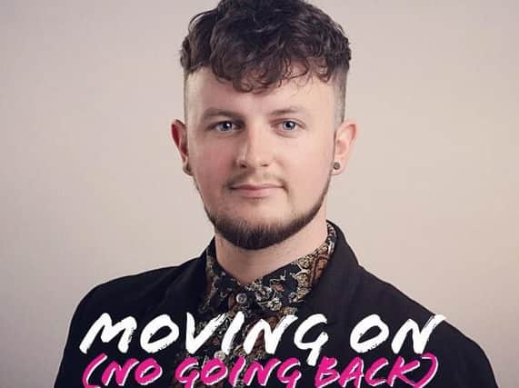 The single cover for Moving On (No Going Back)
