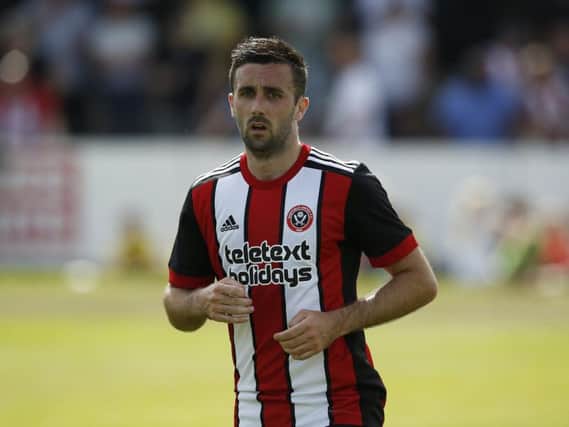 Danny Lafferty has been released by Sheffield United.