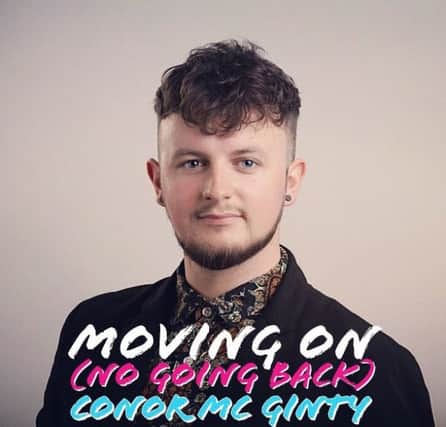 The single cover for Moving On (No Going Back)