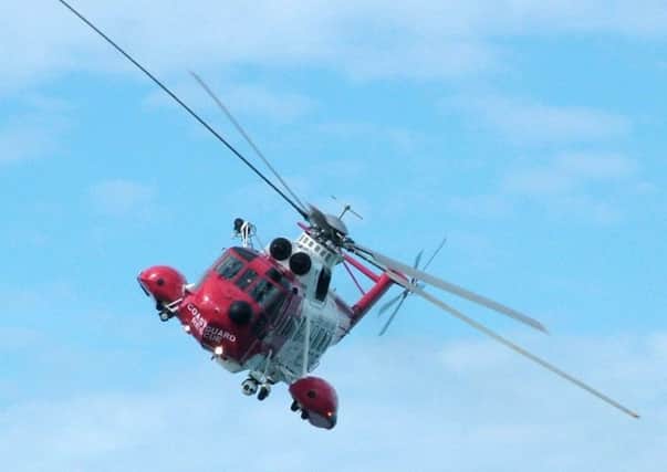 The Sligo 118 helicopter