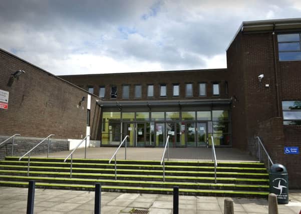 St Brigid's College, Glengalliagh Road, Derry. DER2217GS023