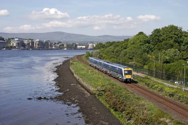 Derry train.