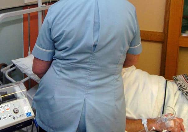 Nursing (David Jones/PA Wire)