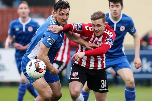 Former Charlton Athletic striker, Mikhail Kennedy is on the look-out for a new start in Irish football and is currently training with Derry City.