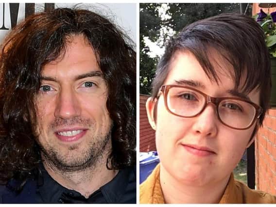 Snow Patrol singer Gary Lightbody will perform at Ebrington Sqaure following the walk in memory of Lyra McKee. (Photo Ian West/ PA Wire)