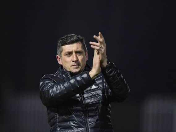 Derry City boss, Declan Devine was disappointed his side didn't create more chances in Sligo.