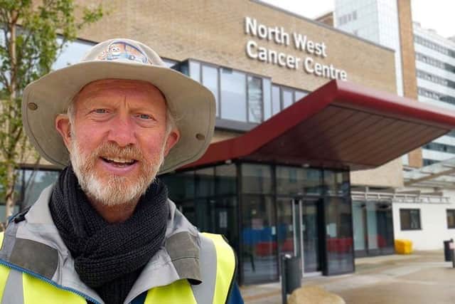 Brian will return to the North West Cancer Centre in Derry today.