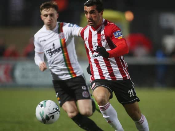 French midfielder, Gianni Seraf has left Derry City.