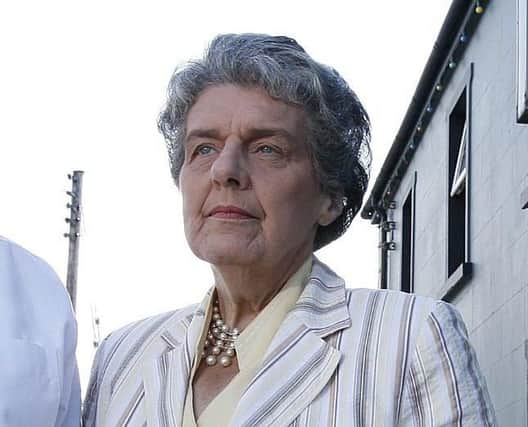 Mary Hamilton.