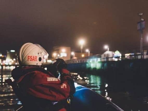 Foyle Search and Rescue file image.