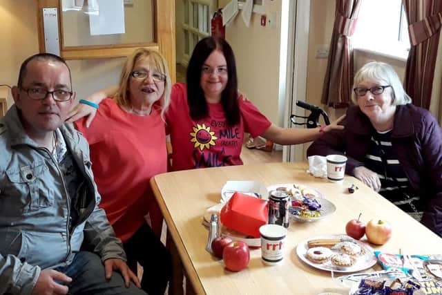 Foyle Valley House Open Day: Staff, residents and family members enjoy the Open Day at Foyle Valley House.