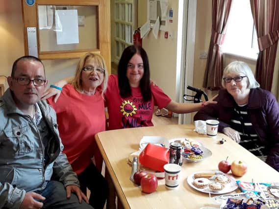 Foyle Valley House Open Day: Staff, residents and family members enjoy the Open Day at Foyle Valley House.