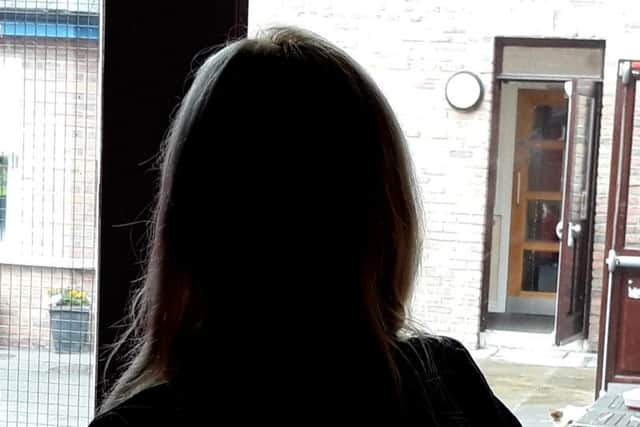 Maggie: Maggie, a resident at Foyle Valley House, has now been sober for five months and says 'I wouldnt be alive if it wasnt'