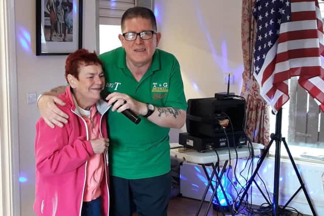 Foyle Valley House Open Day: Staff, residents and family members enjoy the Open Day at Foyle Valley House