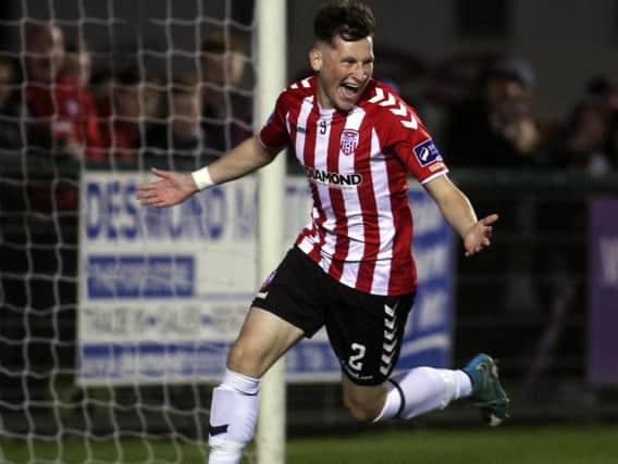 Conor McDermott has joined Cliftonville on loan until January.