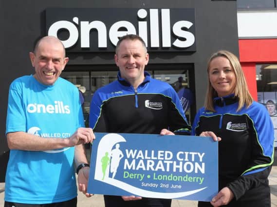 The seventh edition of the Walled City Marathon takes place in Derry today