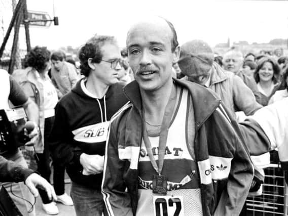 Creggan man, Paul Craig who won both the Derry and Belfast marathons in 1983 within three weeks of each other.