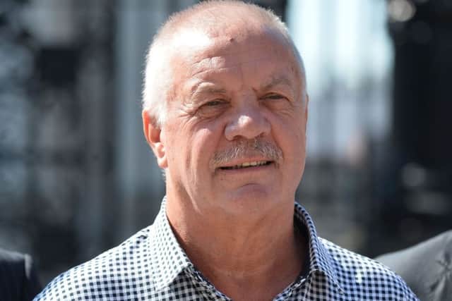 Victims Campaigner Raymond McCord. (Pic Colm Lenaghan/Pacemaker)