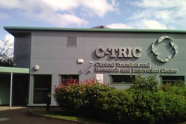 C-TRIC's HQ at Altnagelvin.