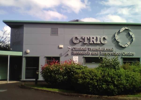 C-TRIC's HQ at Altnagelvin.