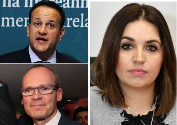 Sinn Fein MP Elisha McCallion has  held meetings with An Taoiseach Leo Varadkar and An Tanaiste Simon Coveney to discuss supporting the region.