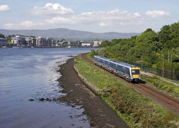 The Derry train.