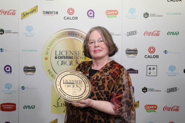 Patsy OKane, former owner of the iconic Beech Hill Hotel has been named as the recipient of this years Licensed & Catering News Lifetime Achievement award.