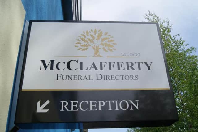 McClafferty Funeral Directors