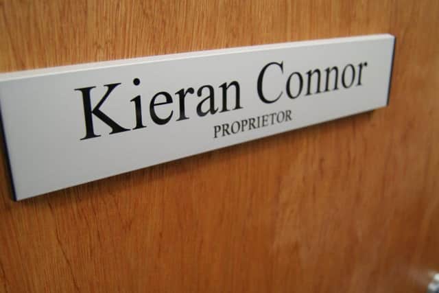 Kieran Connor is the recent new Proprietor of McClafferty