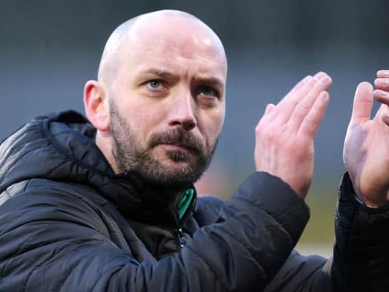 Cliftonville boss, Paddy McLaughlin was delighted with his side's performance against Derry City.