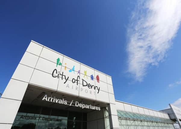 City of Derry Airport (Lorcan Doherty Photography)