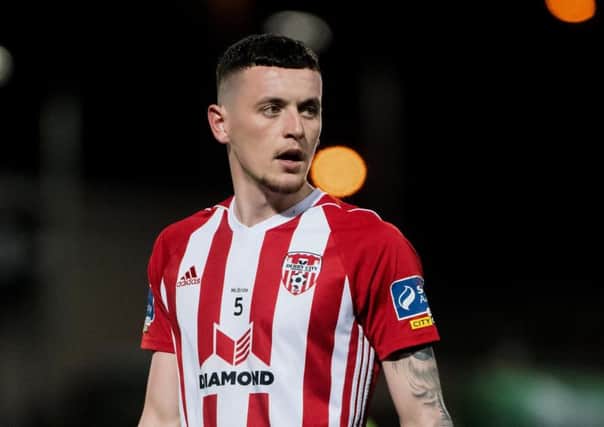 David Parkhouse hopes he will remain at the Brandywell on-loan from Sheffield United, for the rest of the season.