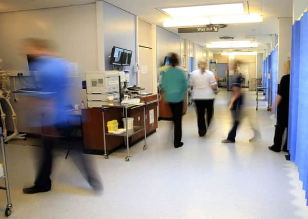 A&E departments are becoming increasingly busy year on year. (Picture: Peter Byrne/PA Wire)