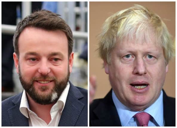Boris Johnson, favourite to become the next British Primie Minister, claimed technical fixes could prevent a hard border. Colum Eastwood however has challenged his assertions.