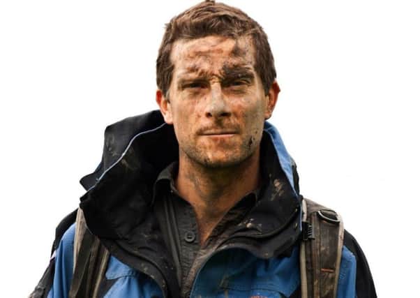 Bear Grylls.