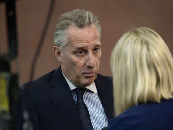 Ian Paisley.