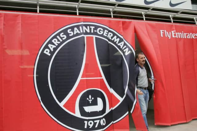 Arthur Duffy pictured at the Parc des Princes ahead of Derry City's Europa League qualifier against Paris St Germain in 2006.