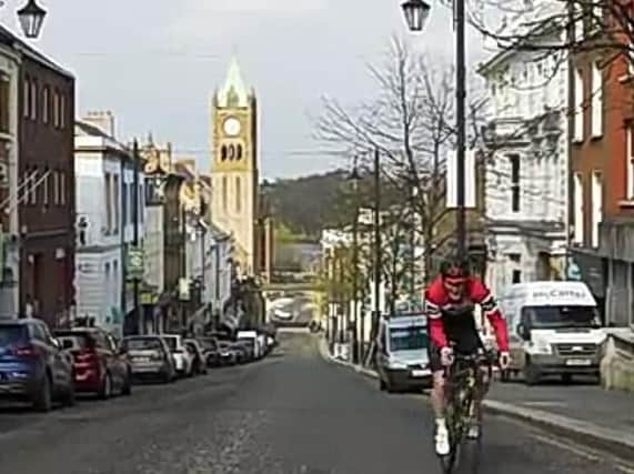 Cycling championships.