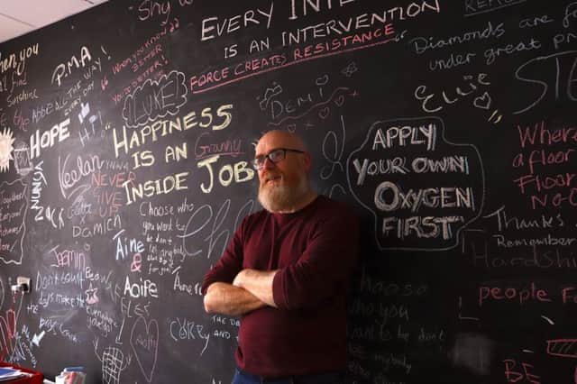 Joe Thompson, Community Crisis Intervention Service project co-ordinator