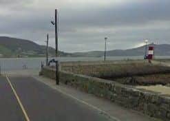 Buncrana Pier.