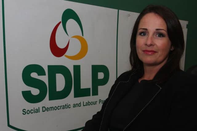 SDLP Councillor Shauna Cusack. (DR4113JB145)