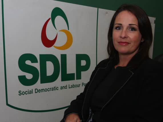 SDLP Councillor Shauna Cusack.  (DR4113JB145)