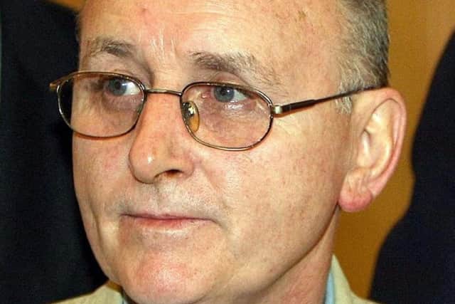 Denis Donaldson.